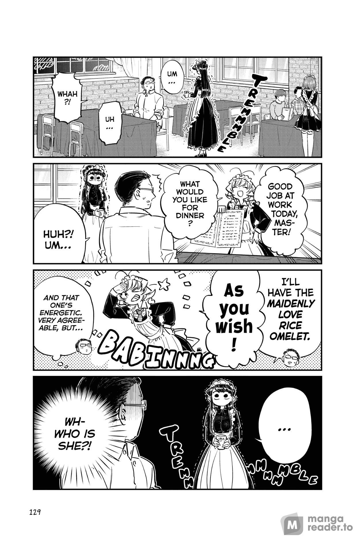 Komi Can’t Communicate, Chapter 67 image 07